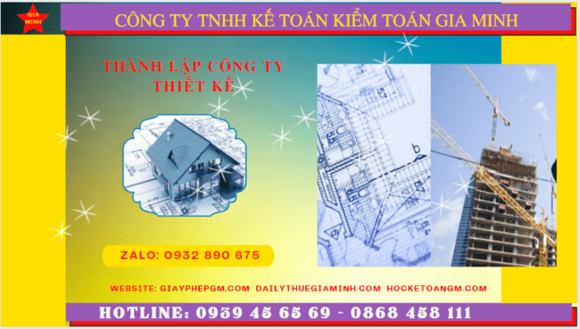 Đăng ký thành lập doanh nghiệp thiết kế xây dựng uy tín tại Vĩnh Long