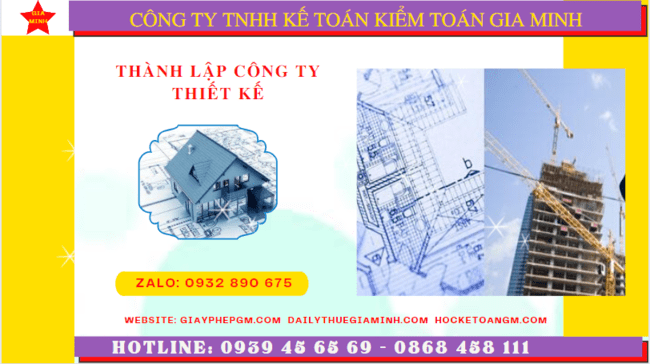 Thành lập công ty thiết kế xây dựng uy tín tại vũng tàu 6 Đăng ký thành lập doanh nghiệp thiết kế xây dựng uy tín tại Vũng Tàu