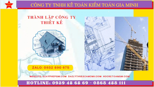 Đăng ký thành lập doanh nghiệp thiết kế xây dựng uy tín tại Yên Bái