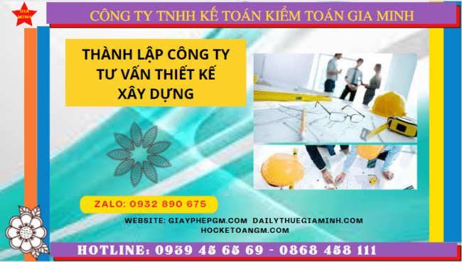 Thành lập công ty tư vấn thiết kế xây dựng tại Bà Rịa – Vũng Tàu | Hướng dẫn thủ tục trọn gói 6 Đăng ký thành lập doanh nghiệp tư vấn thiết kế xây dựng tại Bà Rịa Vũng Tàu