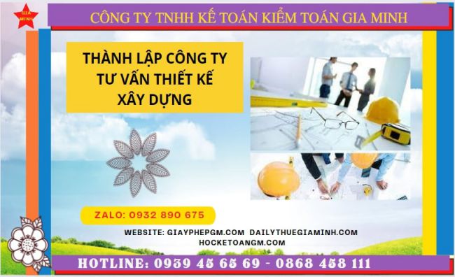 Thành lập công ty tư vấn thiết kế xây dựng tại Bạc Liêu – Hướng dẫn chi tiết 2025 8 Đăng ký thành lập doanh nghiệp tư vấn thiết kế xây dựng tại Bạc Liêu