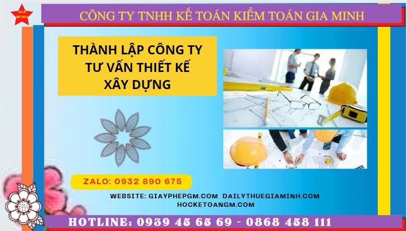 Thành lập công ty tư vấn thiết kế xây dựng tại Bắc Ninh – Dịch vụ trọn gói nhanh chóng, đúng pháp luật 8 Đăng ký thành lập doanh nghiệp tư vấn thiết kế xây dựng tại Bắc Ninh