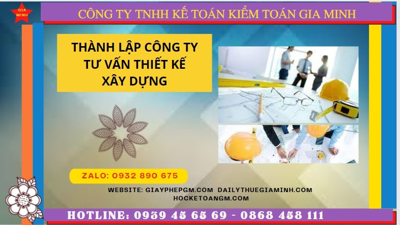 Thành lập công ty tư vấn thiết kế xây dựng tại Cần Thơ – Hướng dẫn chi tiết 2025 6 Đăng ký thành lập doanh nghiệp tư vấn thiết kế xây dựng tại Cần Thơ