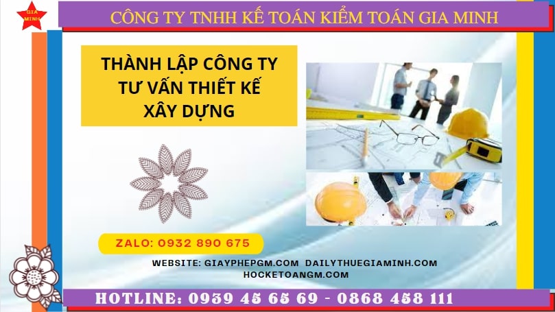 Dịch vụ thành lập công ty tư vấn thiết kế xây dựng tại Cao Bằng – Uy tín, nhanh chóng 6 Đăng ký thành lập doanh nghiệp tư vấn thiết kế xây dựng tại Cao Bằng