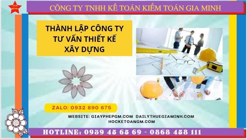 Đăng ký thành lập doanh nghiệp tư vấn thiết kế xây dựng tại Đà Nẵng