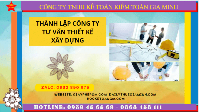 Đăng ký thành lập doanh nghiệp tư vấn thiết kế xây dựng tại Đắk Nông