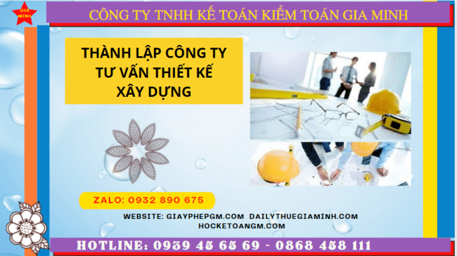 Đăng ký thành lập doanh nghiệp tư vấn thiết kế xây dựng tại Gia Lai