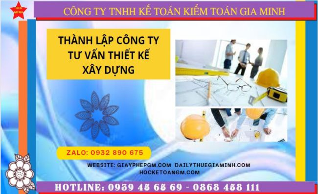 Thành lập công ty tư vấn thiết kế xây dựng tại Hải Phòng | Tư vấn & Dịch vụ trọn gói 8 Đăng ký thành lập doanh nghiệp tư vấn thiết kế xây dựng tại Hải Phòng