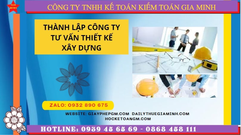 THÀNH LẬP CÔNG TY TƯ VẤN THIẾT KẾ XÂY DỰNG TẠI KIÊN GIANG 6 Đăng ký thành lập doanh nghiệp tư vấn thiết kế xây dựng tại Kiên Giang