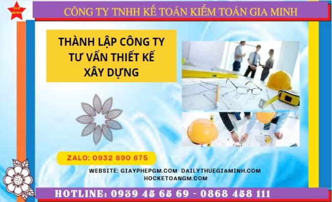 Đăng ký thành lập doanh nghiệp tư vấn thiết kế xây dựng tại Kon Tum