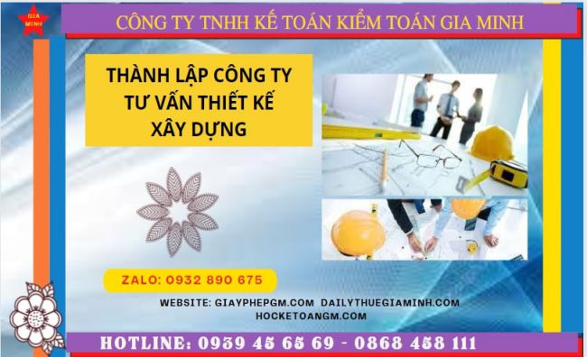 Thành lập công ty tư vấn thiết kế xây dựng tại Long An – Dịch vụ trọn gói, nhanh chóng 8 Đăng ký thành lập doanh nghiệp tư vấn thiết kế xây dựng tại Long An