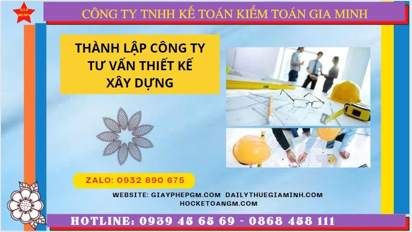 Đăng ký thành lập doanh nghiệp tư vấn thiết kế xây dựng tại Nha Trang