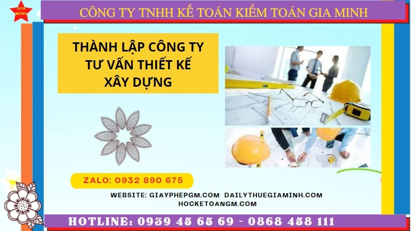 Đăng ký thành lập doanh nghiệp tư vấn thiết kế xây dựng tại Quảng Ngãi