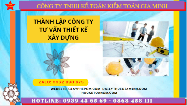 Dịch vụ thành lập công ty tư vấn thiết kế xây dựng tại Quảng Ninh – Nhanh chóng, uy tín 6 Đăng ký thành lập doanh nghiệp tư vấn thiết kế xây dựng tại Quảng Ninh