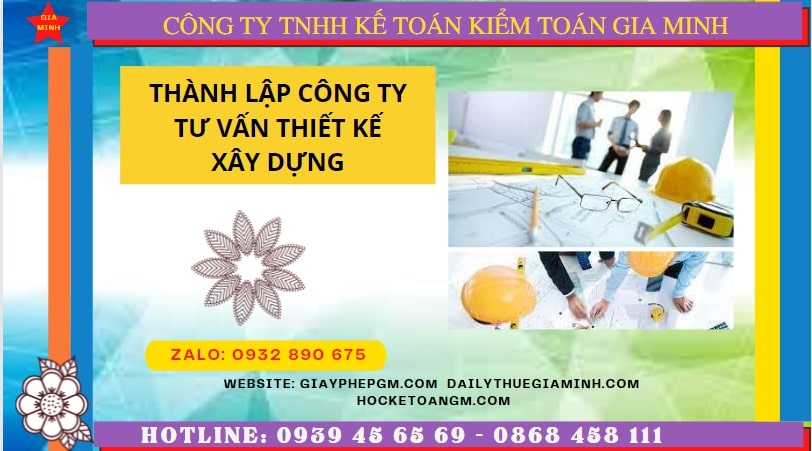 Dịch vụ thành lập công ty tư vấn thiết kế xây dựng tại Sóc Trăng uy tín, chuyên nghiệp 8 Đăng ký thành lập doanh nghiệp tư vấn thiết kế xây dựng tại Sóc Trăng