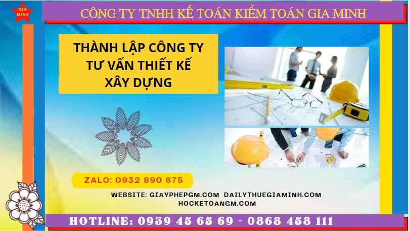 Đăng ký thành lập doanh nghiệp tư vấn thiết kế xây dựng tại Thành Phố Đà Nẵng