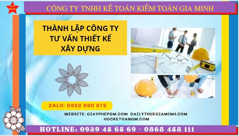 Đăng ký thành lập doanh nghiệp tư vấn thiết kế xây dựng tại Thành Phố Hưng Yên