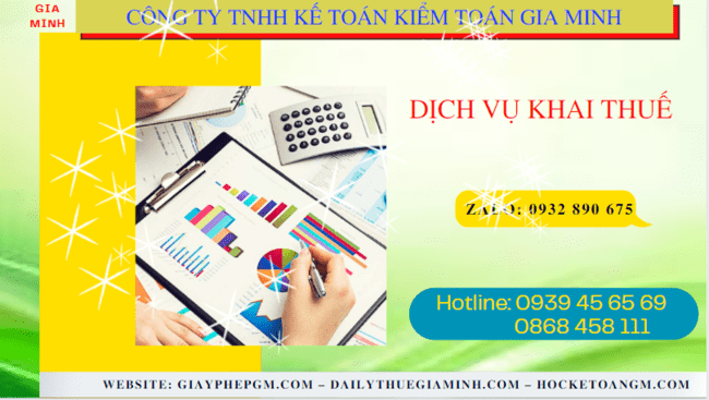 Dịch vụ báo cáo thuế - kế toán thuế trọn gói tại Thành Phố Thủ Đức