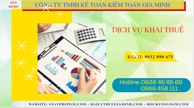 DỊCH VỤ KHAI THUẾ VĨNH LONG – HỖ TRỢ DOANH NGHIỆP NHANH CHÓNG, CHÍNH XÁC 6 Dịch vụ báo cáo thuế - kế toán thuế trọn gói tại Vĩnh Long