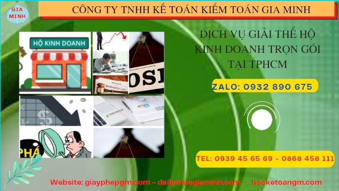 Dịch vụ giải thể hộ kinh doanh trọn gói tại điện biên 12 Dịch vụ giải thể trọn gói hộ kinh doanh tại Điện Biên