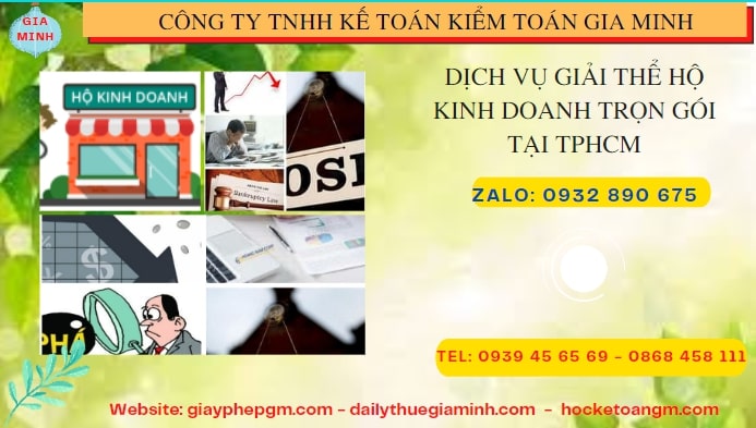 Dịch vụ giải thể hộ kinh doanh trọn gói tại kiên giang 6 Dịch vụ giải thể trọn gói hộ kinh doanh tại Kiên Giang