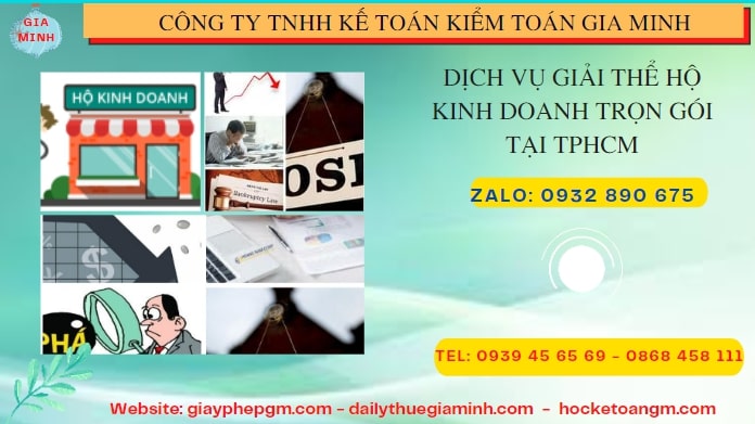 Dịch vụ giải thể hộ kinh doanh trọn gói tại sơn la 6 Dịch vụ giải thể trọn gói hộ kinh doanh tại Sơn La
