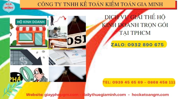 Dịch vụ giải thể hộ kinh doanh trọn gói tại thái bình 6 Dịch vụ giải thể trọn gói hộ kinh doanh tại Thái Bình