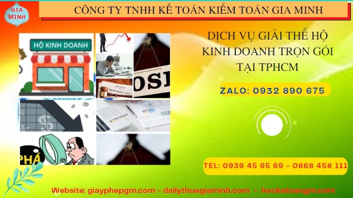 Dịch vụ giải thể hộ kinh doanh trọn gói tại thành phố hà nội 14 Dịch vụ giải thể trọn gói hộ kinh doanh tại Thành Phố Hà Nội