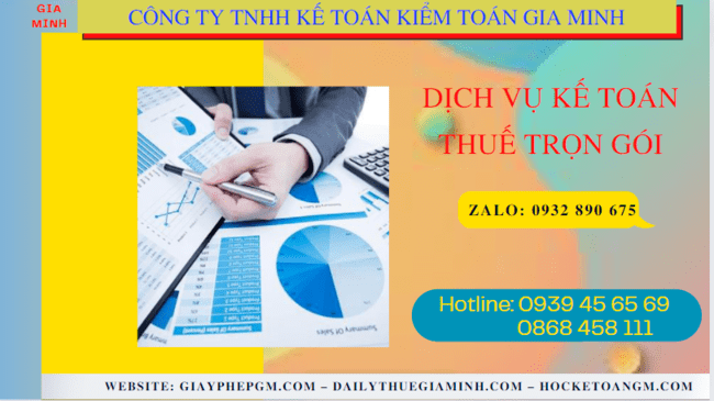 DỊCH VỤ KẾ TOÁN THUẾ TRỌN GÓI UY TÍN NHẤT TẠI BẮC KẠN 6 Dịch vụ kế toán cho doanh nghiệp vừa và nhỏ tại Bắc Kạn