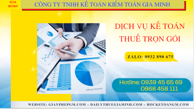 DỊCH VỤ KẾ TOÁN THUẾ TRỌN GÓI UY TÍN NHẤT TẠI ĐIỆN BIÊN 6 Dịch vụ kế toán cho doanh nghiệp vừa và nhỏ tại Điện Biên