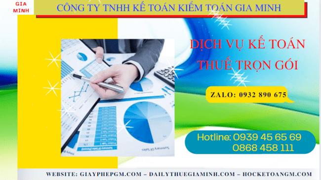 DỊCH VỤ KẾ TOÁN THUẾ TRỌN GÓI UY TÍN NHẤT TẠI GIA LAI 6 Dịch vụ kế toán cho doanh nghiệp vừa và nhỏ tại Gia Lai