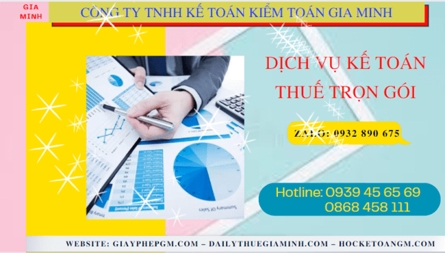 Dịch vụ kế toán thuế trọn gói uy tín nhất tại Hải Phòng 6 Dịch vụ kế toán cho doanh nghiệp vừa và nhỏ tại Hải Phòng