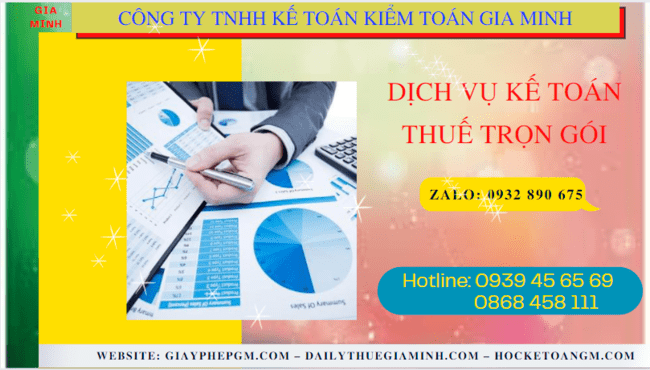 Dịch vụ kế toán thuế trọn gói uy tín nhất tại sơn la 6 Dịch vụ kế toán cho doanh nghiệp vừa và nhỏ tại Sơn La