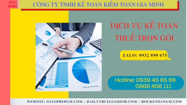 DỊCH VỤ KẾ TOÁN THUẾ TRỌN GÓI UY TÍN NHẤT TẠI THÁI NGUYÊN 6 Dịch vụ kế toán cho doanh nghiệp vừa và nhỏ tại Thái Nguyên