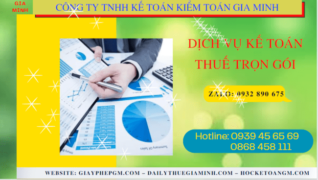 Dịch vụ kế toán cho doanh nghiệp vừa và nhỏ tại TT Huế