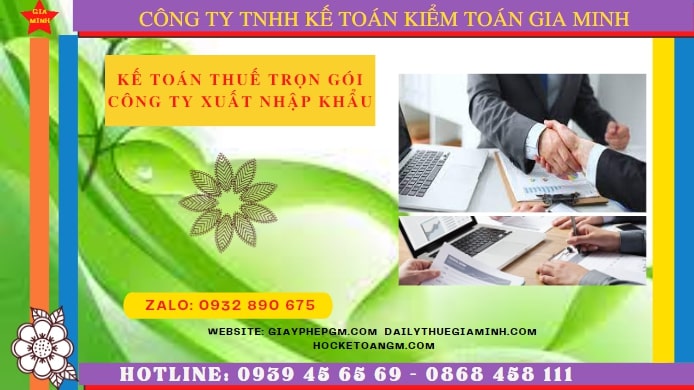 Kế toán thuế trọn gói công ty xuất nhập khẩu tại Đà Nẵng 4 Dịch vụ kế toán công ty xuất nhập khẩu tại Đà Nẵng