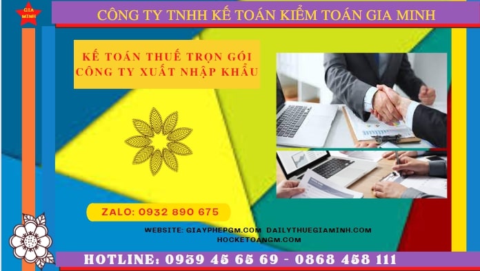 Dịch vụ kế toán công ty xuất nhập khẩu tại Hà Nam