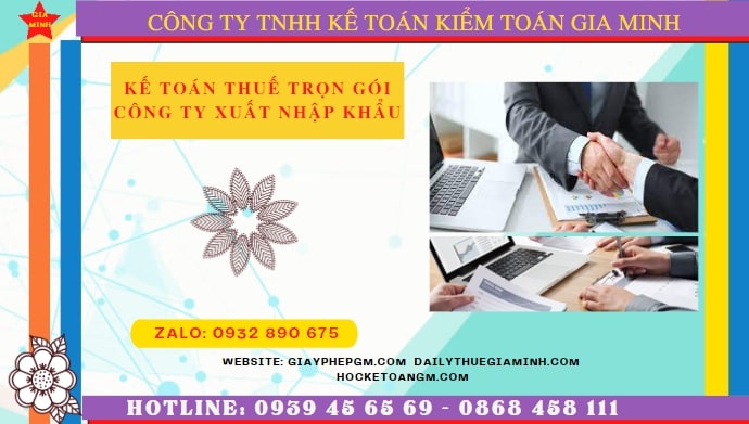 Dịch vụ kế toán công ty xuất nhập khẩu tại Hải Dương