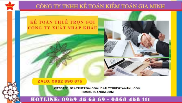 KẾ TOÁN THUẾ TRỌN GÓI CÔNG TY XUẤT NHẬP KHẨU TẠI THÀNH PHỐ HẢI PHÒNG 4 Dịch vụ kế toán công ty xuất nhập khẩu tại Thành Phố Hải Phòng