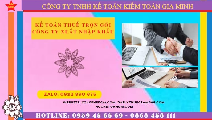 KẾ TOÁN THUẾ TRỌN GÓI CÔNG TY XUẤT NHẬP KHẨU TẠI TP HƯNG YÊN 4 Dịch vụ kế toán công ty xuất nhập khẩu tại TP Hưng Yên