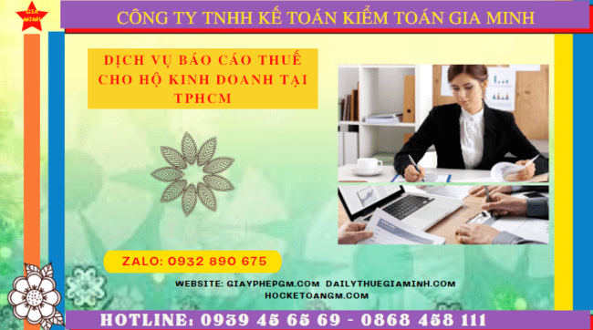 Dịch vụ báo cáo thuế cho hộ kinh doanh tại Sơn La 6 Dịch vụ báo cáo thuế cho hộ kinh doanh tại Sơn La