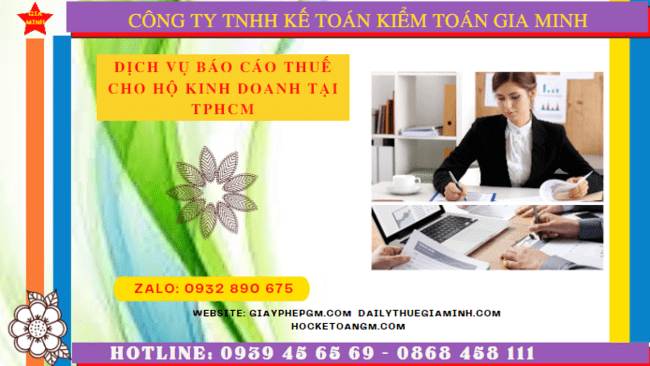Dịch vụ báo cáo thuế cho hộ kinh doanh tại Châu Đốc – Nhanh chóng, chính xác 6 Dịch vụ báo cáo thuế cho hộ kinh doanh tại Thành phố Châu Đốc