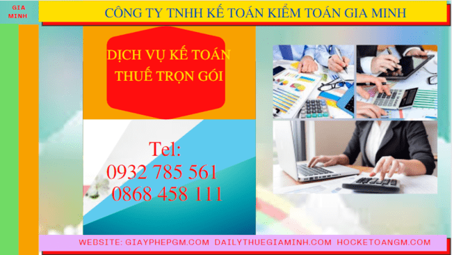 DỊCH VỤ KẾ TOÁN THUẾ TRỌN GÓI UY TÍN NHẤT TẠI BẮC GIANG 4 Dịch vụ kế toán thuế trọn gói uy tín nhất tại Bắc Giang