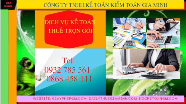 DỊCH VỤ KẾ TOÁN THUẾ TRỌN GÓI UY TÍN NHẤT TẠI BẮC KẠN 4 Dịch vụ kế toán thuế trọn gói uy tín nhất tại Bắc Kạn