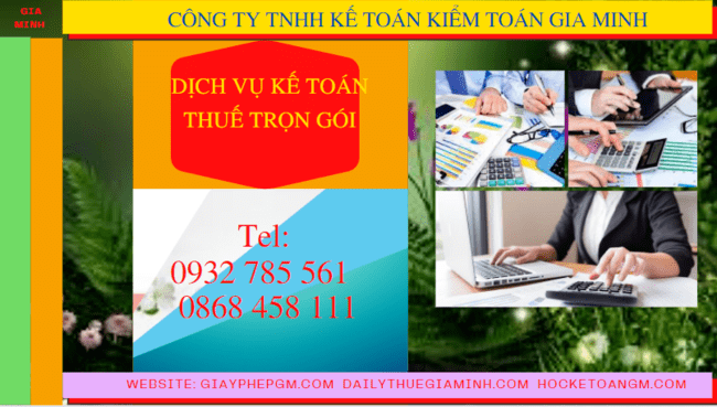 DỊCH VỤ KẾ TOÁN THUẾ TRỌN GÓI UY TÍN NHẤT TẠI ĐỒNG NAI 4 Dịch vụ kế toán thuế trọn gói uy tín nhất tại Đồng Nai