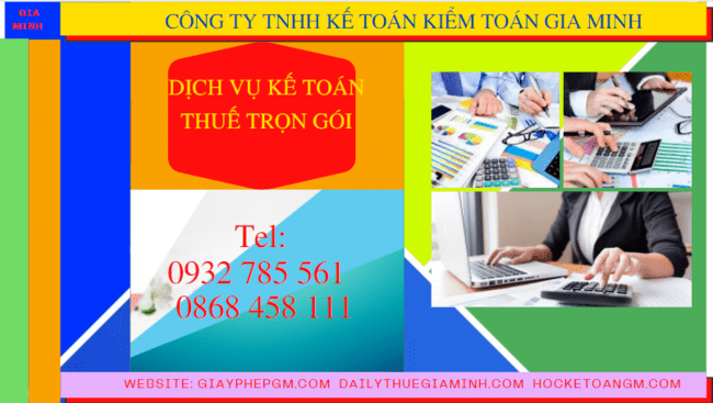 DỊCH VỤ KẾ TOÁN THUẾ TRỌN GÓI UY TÍN NHẤT TẠI GIA LAI 4 Dịch vụ kế toán thuế trọn gói uy tín nhất tại Gia Lai