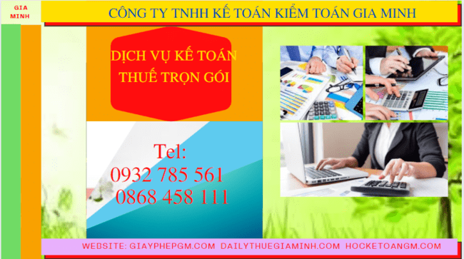 DỊCH VỤ KẾ TOÁN THUẾ TRỌN GÓI UY TÍN NHẤT TẠI HẢI DƯƠNG 4 Dịch vụ kế toán thuế trọn gói uy tín nhất tại Hải Dương