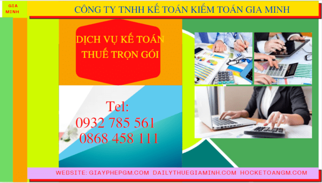Dịch vụ kế toán thuế trọn gói uy tín nhất tại Hải Phòng 4 Dịch vụ kế toán thuế trọn gói uy tín nhất tại Hải Phòng