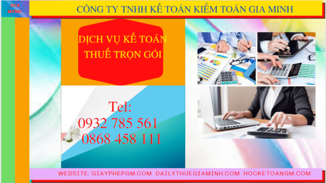 DỊCH VỤ KẾ TOÁN THUẾ TRỌN GÓI UY TÍN NHẤT TẠI PHÚ YÊN 4 Dịch vụ kế toán thuế trọn gói uy tín nhất tại Phú Yên