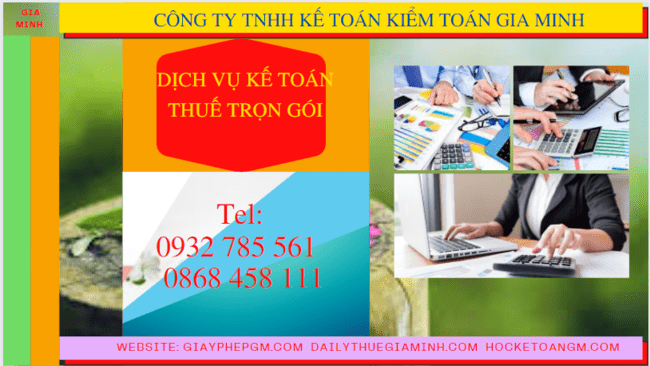 DỊCH VỤ KẾ TOÁN THUẾ TRỌN GÓI UY TÍN NHẤT TẠI QUẢNG NAM 4 Dịch vụ kế toán thuế trọn gói uy tín nhất tại Quảng Nam